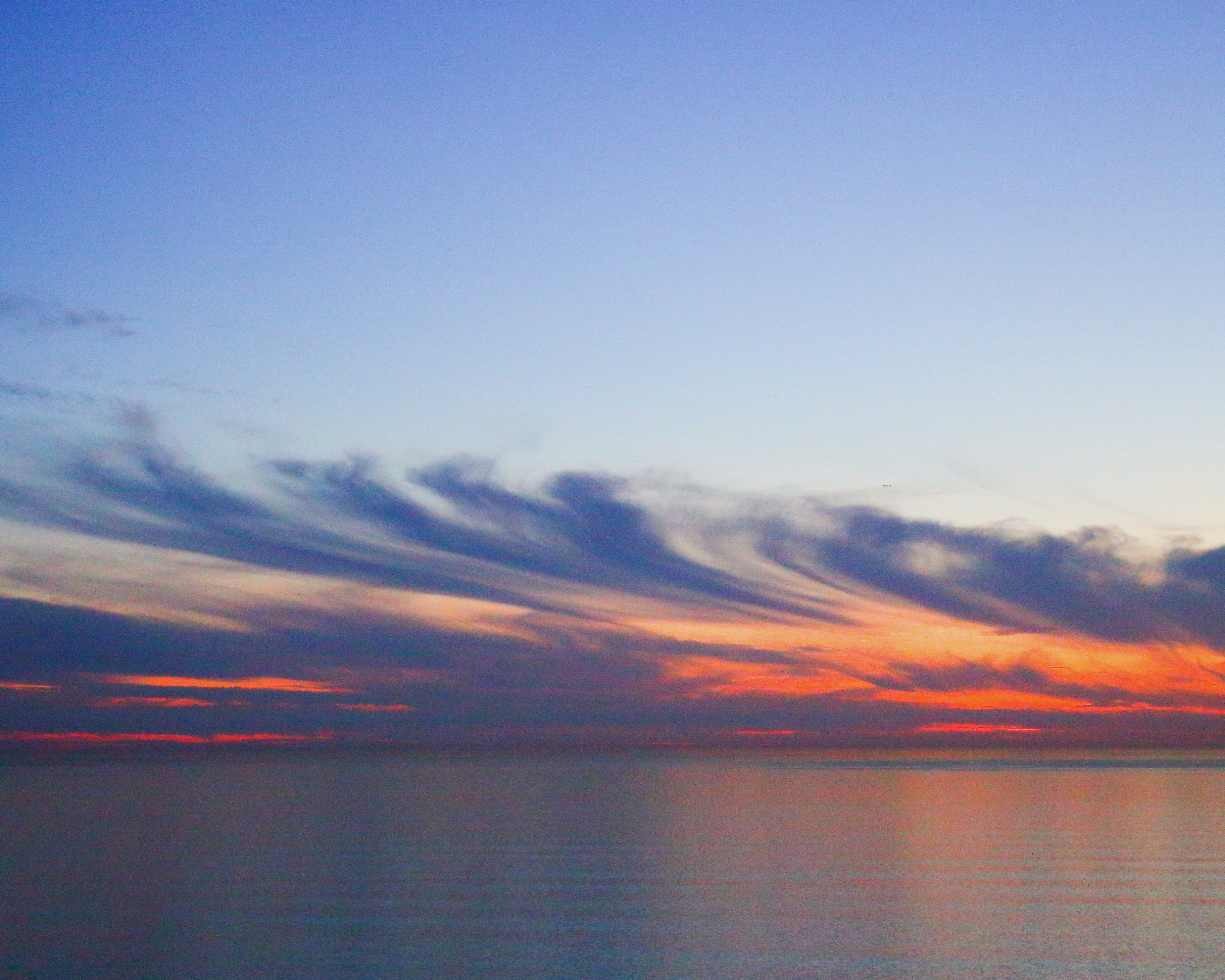 Cloud Swirls at Sunset | Shutterbug